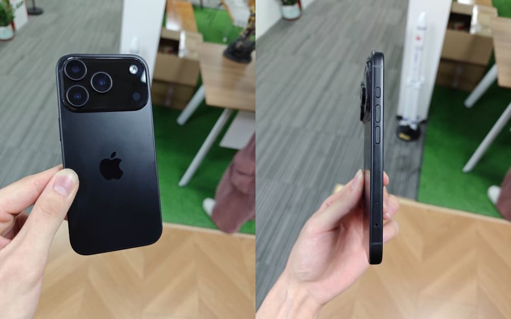 iPhone 17 Pro实体模型抢先看 1
