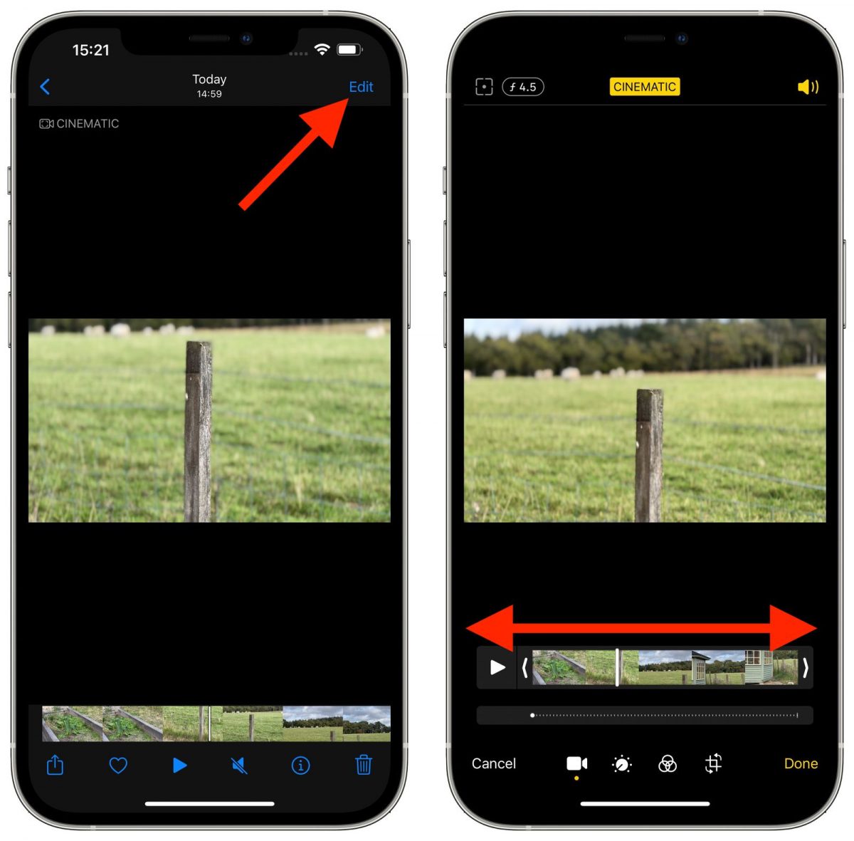 iPhone 13 电影模式怎么玩？自动对焦加景深，让视频拍起来更电影 第3张