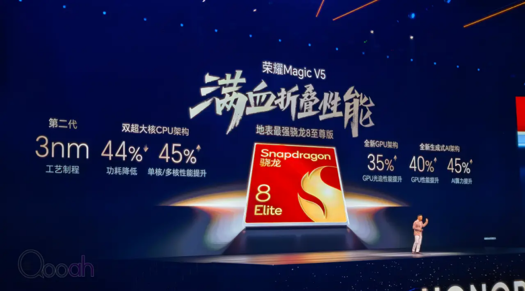 HONOR Magic V5 发布，地表最强折机诞生
