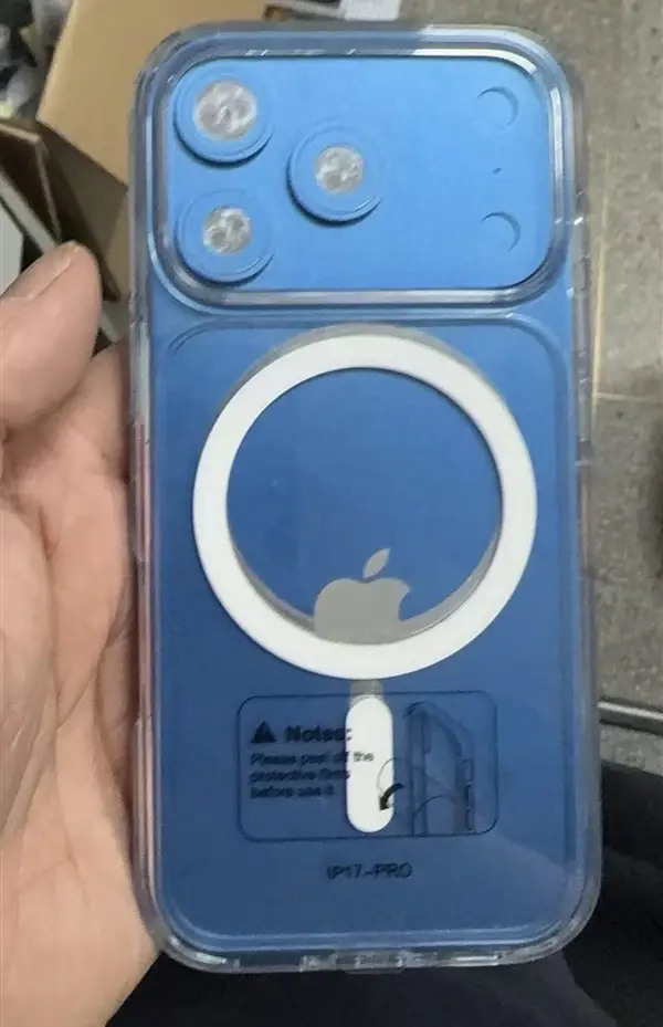 iPhone 17 Pro MagSafe 设计变更，为了可以完整 logo，MagSafe 终于「开口」