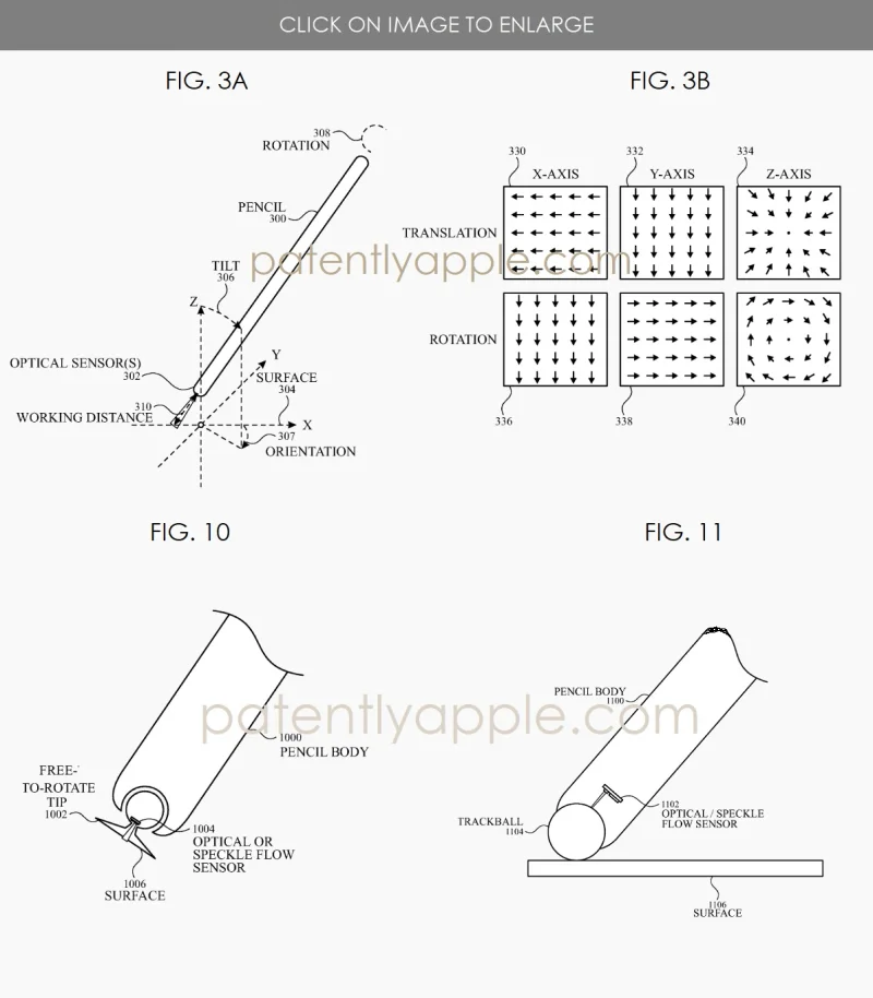 Apple Pencil 将能跨越屏幕限制 在任何表面上书写