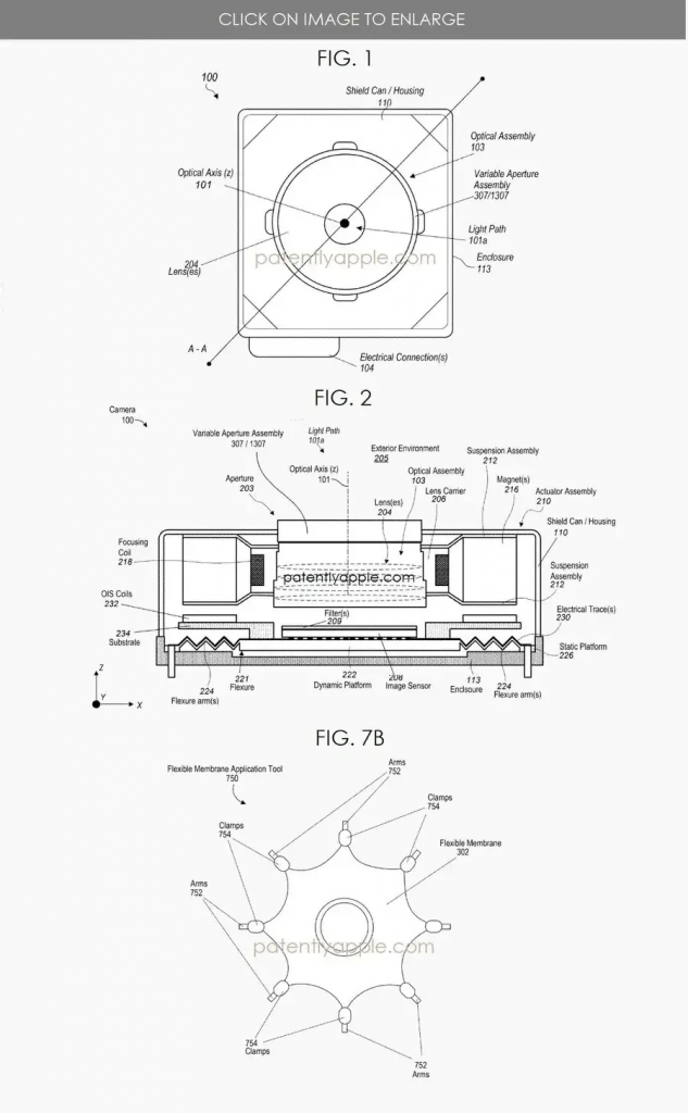 iPhone 18系列最大改变？！ 加入可变光圈，由薄膜组成圆形光孔