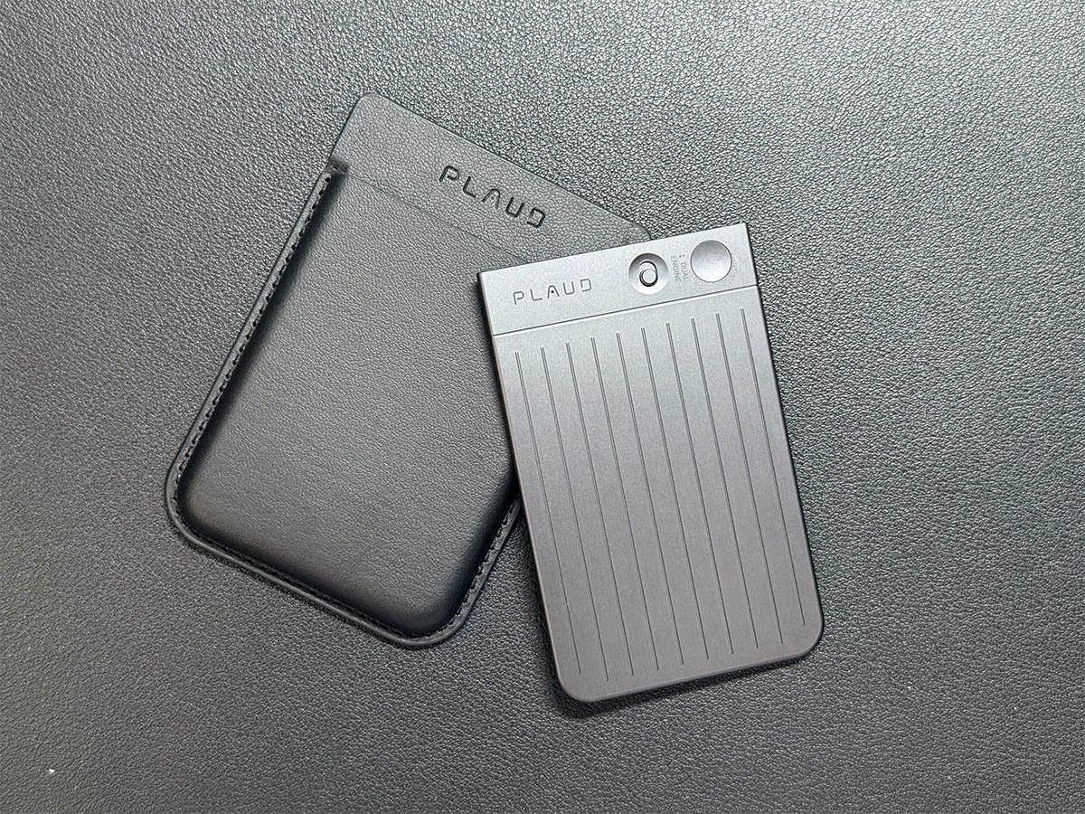 iPhone 通话录音 PLAUD NOTE