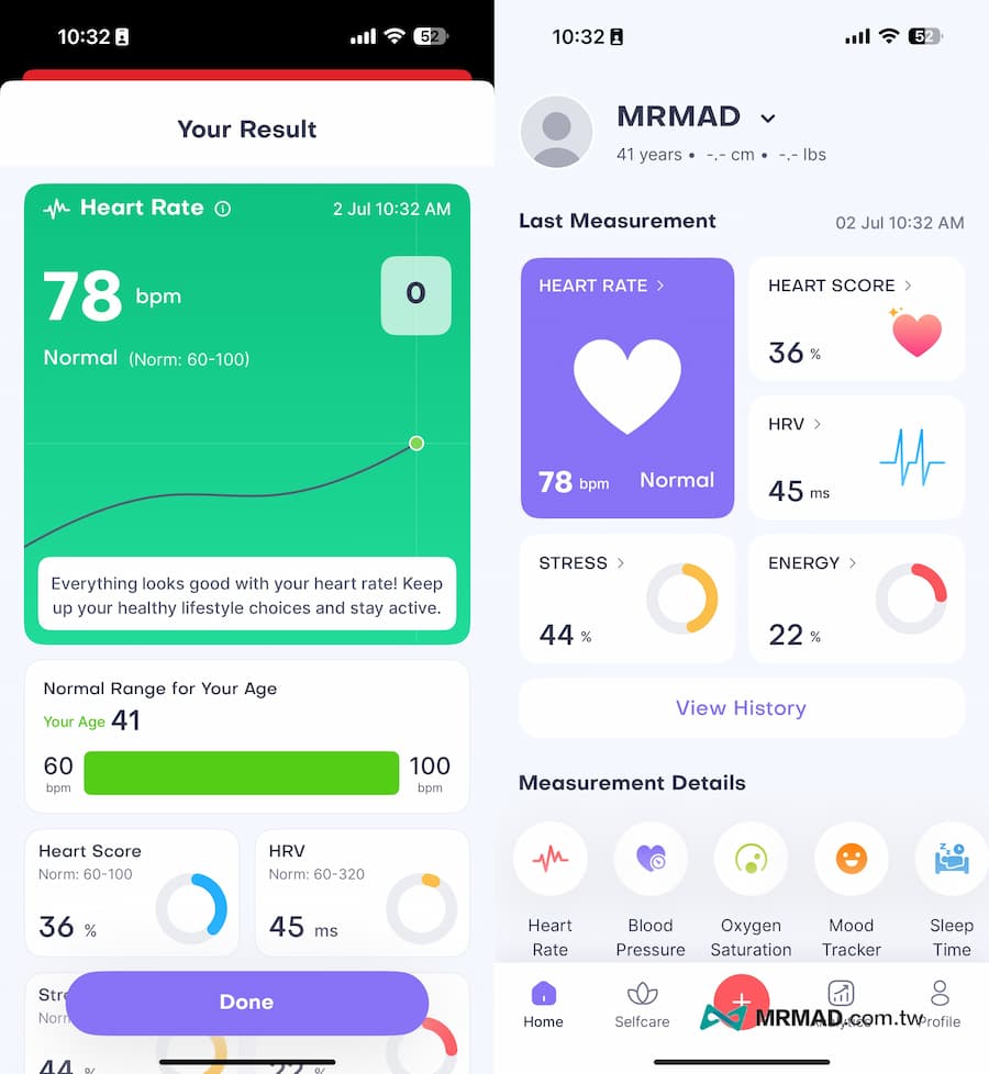 iPhone相机测量心跳工具《Heart Rate Monitor》 3