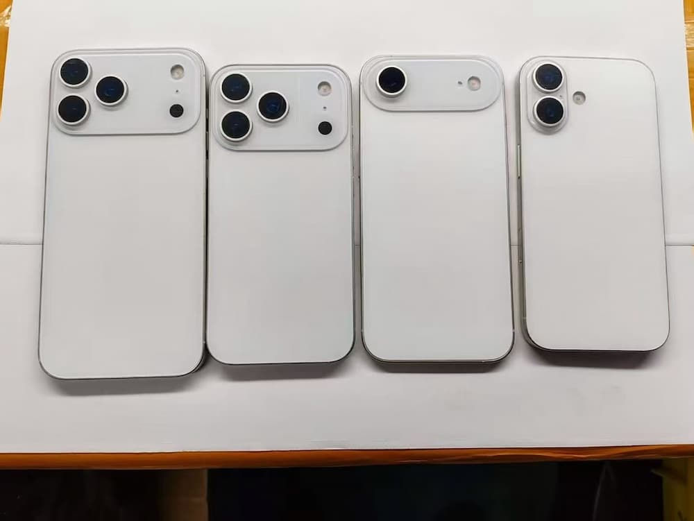 iPhone 17 Pro实体模型抢先看 5