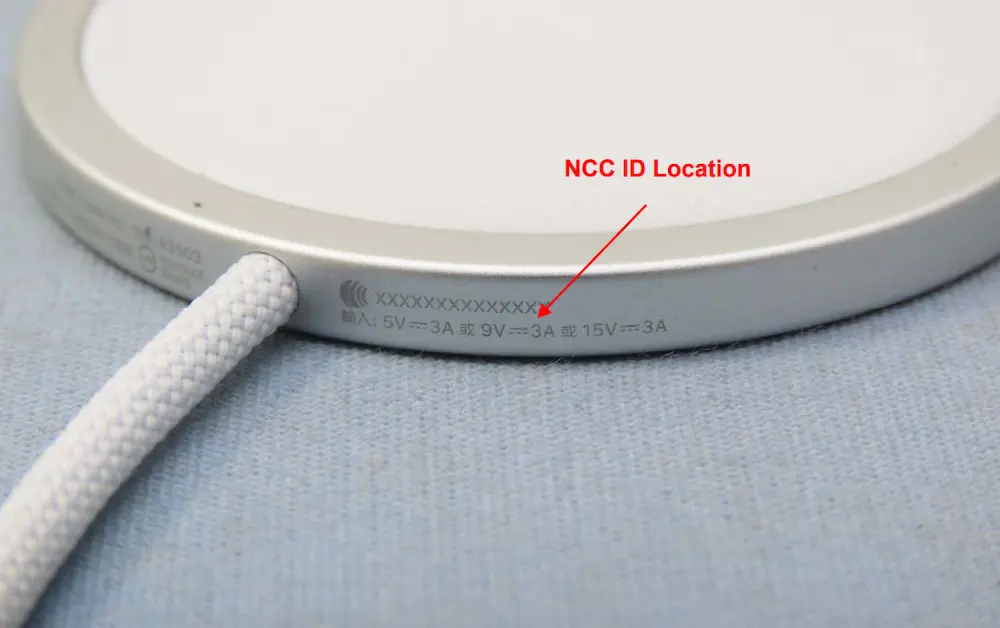 NCC曝光Apple MagSafe Qi 2.2新款充电器 1