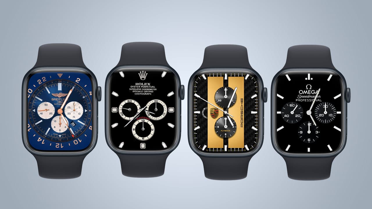 【Watch Faces教程】Apple Watch劳力士表面和千款表面图库下载任你用（限免中）