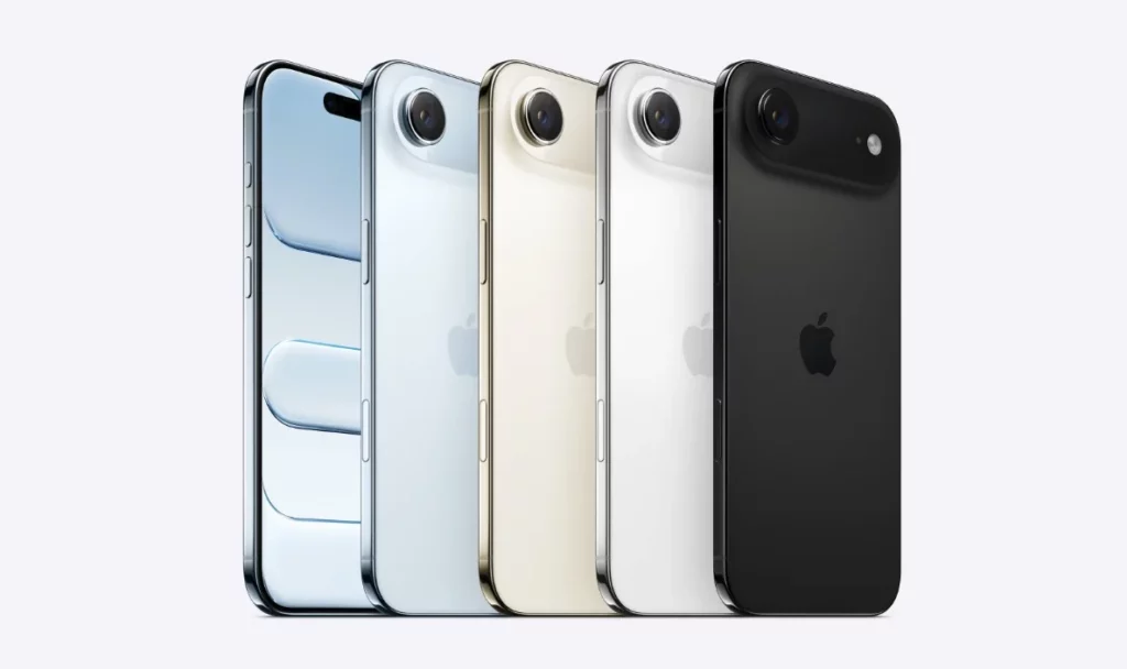 Apple推出超薄设计 iPhone Air 续航力远超想象