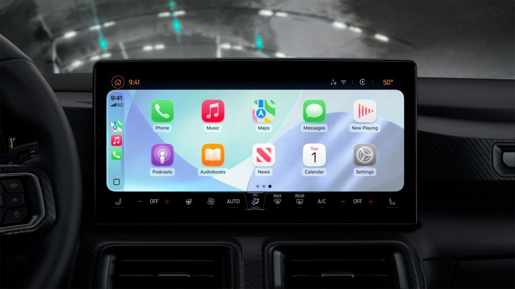 通用汽车未来新车将全面移除CarPlay全面转向自家平台