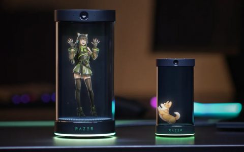 Razer推Ava Mini智能舱 给AI助理的AI助理、多种形象还「不兽控制」