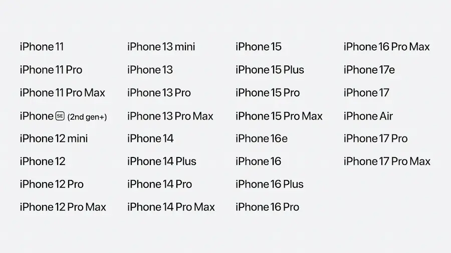 WWDC 2026 亮点二:iOS 27和iPadOS 27优化 1