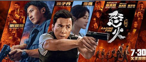 甄子丹新电影获动作片票房冠军,引发热议